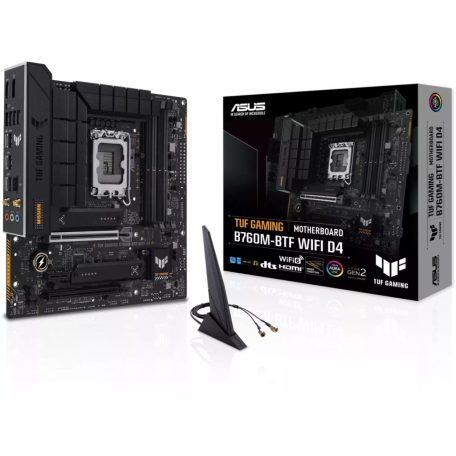 Asus TUF GAMING B760M-BTF WIFI D4