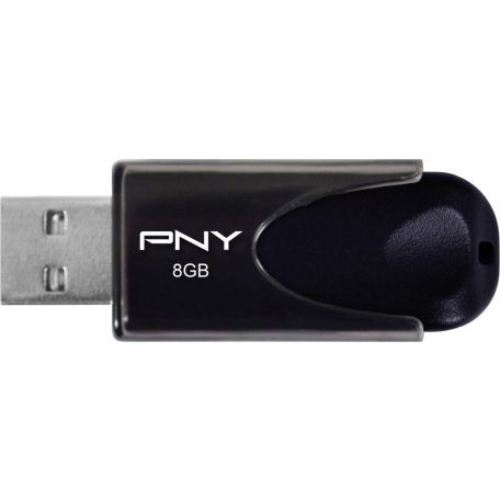 PNY 8GB Attaché 4 Flash Drive USB2.0 Black