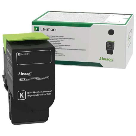 Lexmark 75M2XK0 Black toner