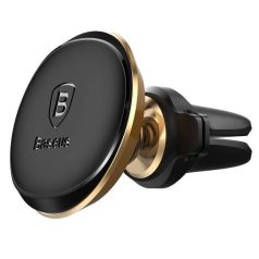 Baseus Magnetic Air Vent Car Mount Holder Gold