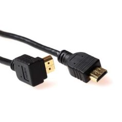   ACT HDMI High Speed v2.0 HDMI-A male - HDMI-A male cable 0,5m Black