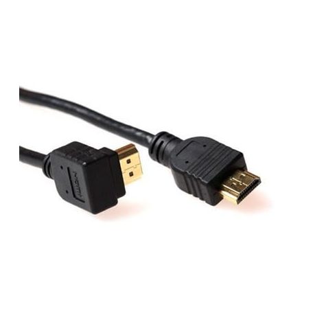 ACT HDMI High Speed v2.0 HDMI-A male - HDMI-A male cable 0,5m Black