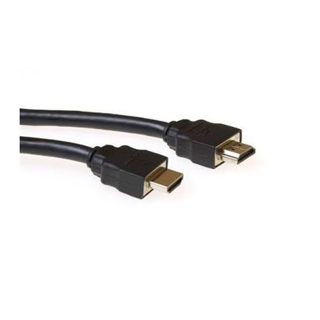 ACT HDMI High Speed v2.0 with RF block HDMI-A male - HDMI-A male cable 0,5m Black