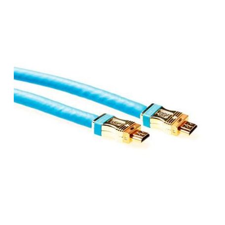 ACT High Speed HDMI with ethernet v1.3 HDMI-A male - HDMI-A male cable 20m Blue