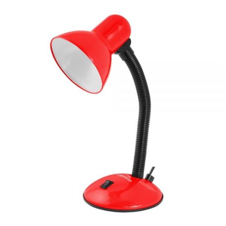 Esperanza Arcturus E27 Desk Lamp Red