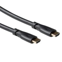   ACT HDMI High Speed v1.4 HDMI-A male - HDMI-A male cable 1m Black