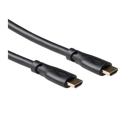 ACT HDMI High Speed v1.4 HDMI-A male - HDMI-A male cable 1m Black