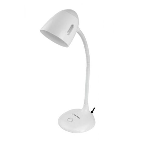 Esperanza Electra E27 Desk Lamp White