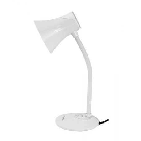 Esperanza Polaris E27 Desk Lamp White