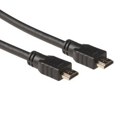   ACT HDMI High Speed v2.0 HDMI-A male - HDMI-A male cable 1m Black