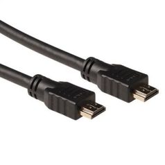   ACT HDMI High Speed v2.0 HDMI-A male - HDMI-A male cable 2m Black