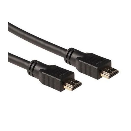 ACT HDMI High Speed v2.0 HDMI-A male - HDMI-A male cable 2m Black