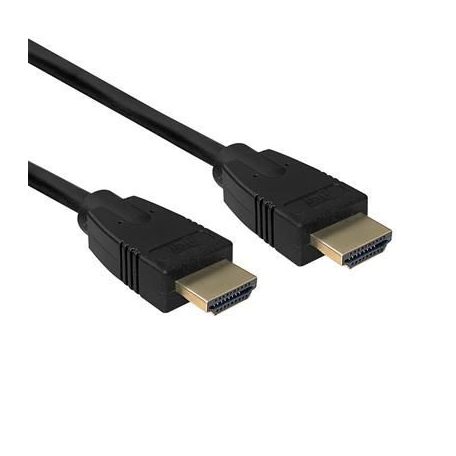 ACT HDMI Ultra High Speed v2.1 HDMI-A male - HDMI-A male cable 1m Black