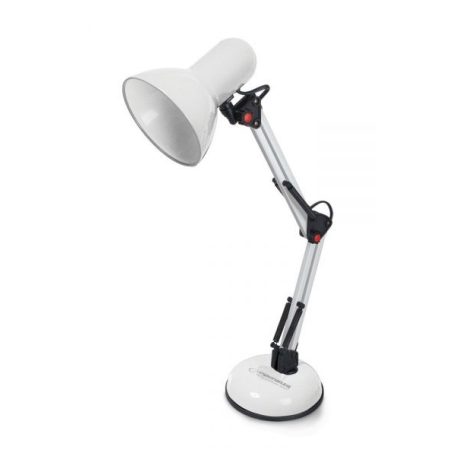 Esperanza Avior E27 Desk Lamp White