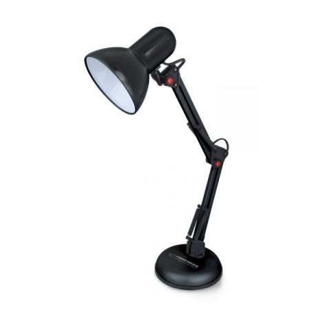 Esperanza Avior E27 Desk Lamp Black