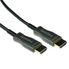   ACT HDMI Premium Active Optical v2.0 HDMI-A male - HDMI-A male cable 50m Black