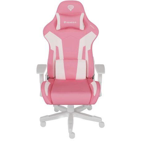 Natec Genesis Nitro 710 Gaming Chair Pink/White