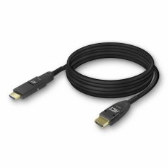   ACT HDMI High Speed with detachable connector v2.0 HDMI-A male - HDMI-A male active optical cable 10m Black