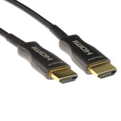   ACT HDMI v2.0 active optical HDMI-A male - HDMI-A male cable 10m Black