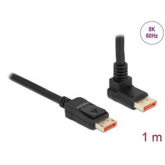 DeLock DisplayPort 8K 60Hz 1m Black