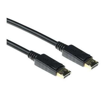 ACT DisplayPort male - DisplayPort male cable 1m Black