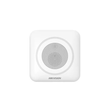 Hikvision Vezeték nélküli beltéri sziréna AXPro központokhoz; 110 dB; 868 MHz; 4x CR123A; kék