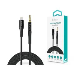   Devia ST365676 Ipure Series Audio Cable Lightning to 3,5mm Black