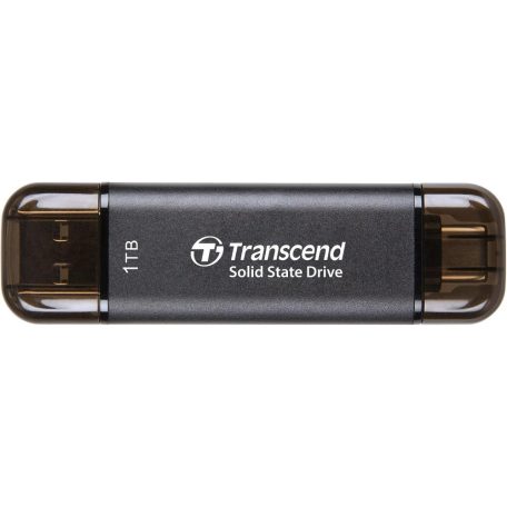 Transcend 1TB USB3.0/USB Type-C ESD310C Black