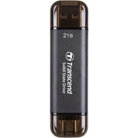 Transcend 2TB USB3.0/USB Type-C ESD310C Black