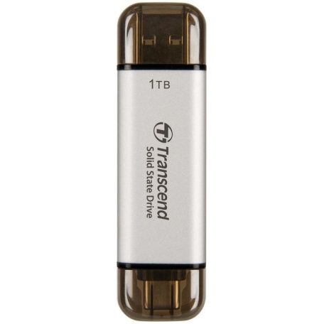 Transcend 1TB USB3.0/USB Type-C ESD310C Silver