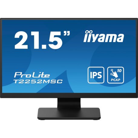 iiyama 21,5" ProLite T2252MSC-B2 IPS LED