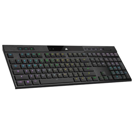 Corsair K100 Air Wireless RGB Ultra-Thin Mechanical Gaming Keyboard Cherry MX Ultra Low Profile Tactile Black US