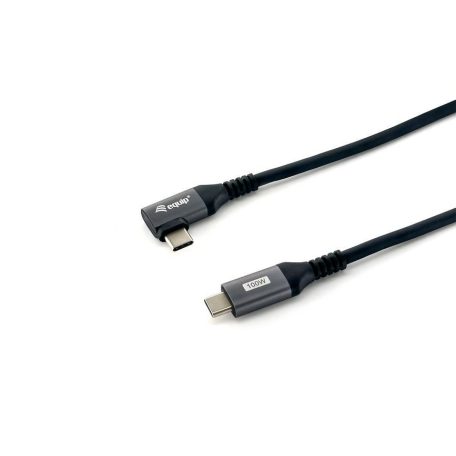 EQuip USB-C 2.0 to USB-C cable 1m Black