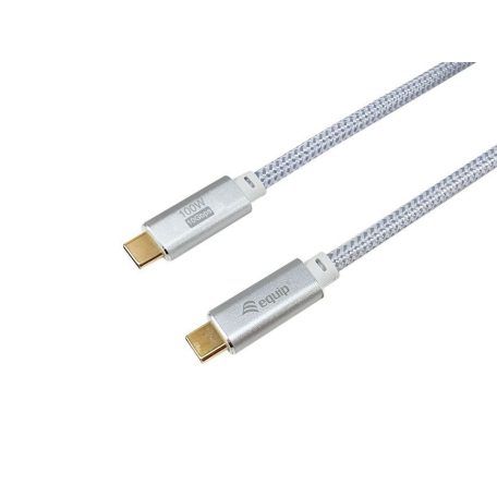 EQuip USB-C 3.2 Gen2 to USB-C 100W cable 2m White