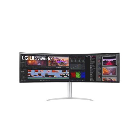 LG 49" 49WQ95C-W IPS LED Curved