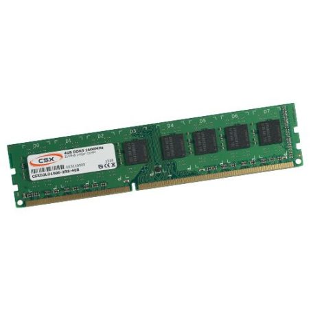 CSX 4GB DDR3 1600MHz