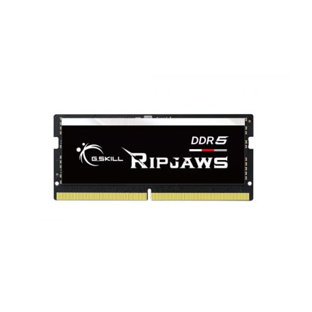 G.SKILL 16GB DDR5 5600MHz SODIMM Ripjaws Black