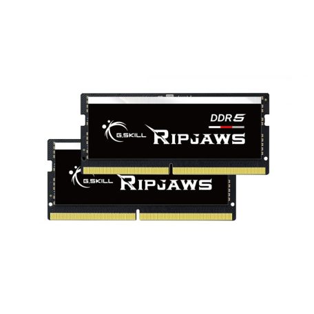 G.SKILL 32GB DDR5 5600MHz Kit(2x16GB) SODIMM Ripjaws Black