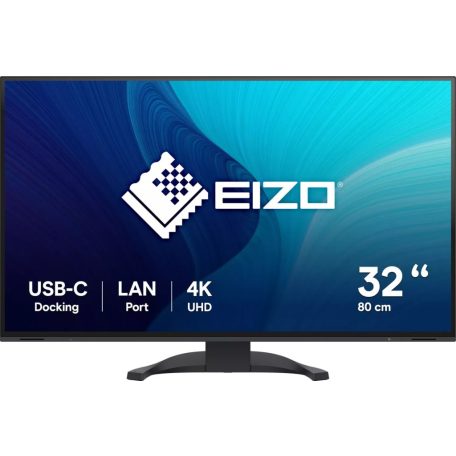 Eizo 31,5" FlexScan EV3240X-BK IPS LED