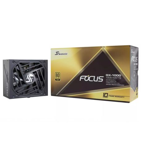 Seasonic 1000W 80+ Gold Focus GX ATX 3.0