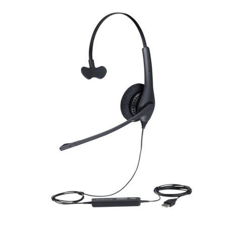 Jabra Biz 1500 Mono USB Headset Black