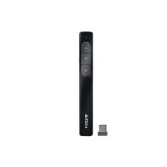 A4-Tech LP15 Wireless Presenter Red Laser Black