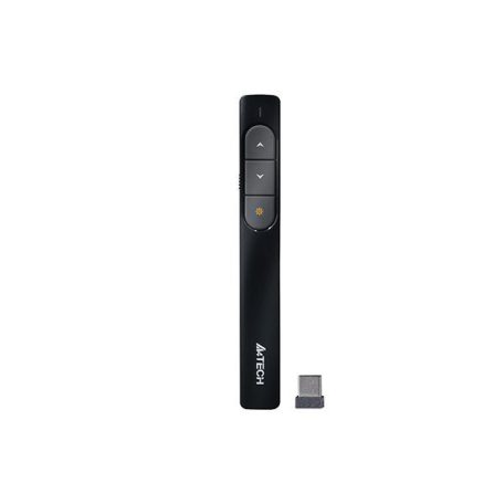 A4-Tech LP15 Wireless Presenter Red Laser Black