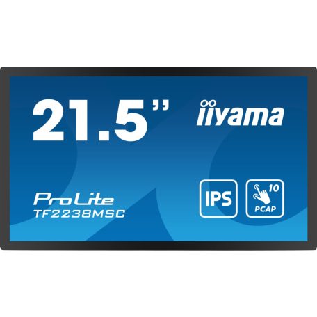 iiyama 21,5" ProLite TF2238MSC-B1 IPS LED