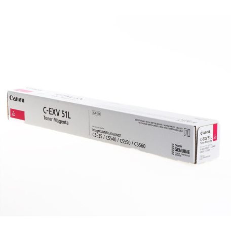 Canon C-EXV51L Magenta toner