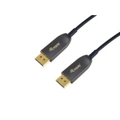 EQuip DisplayPort 1.4 8K/60Hz Active Optical Cable 30m Black