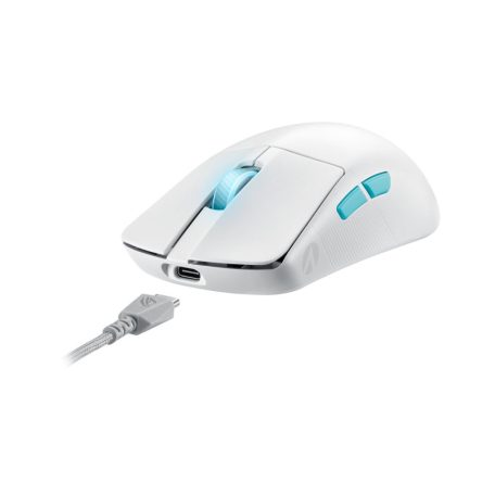 Asus ROG Harpe Ace Aim Lab Edition Gaming Mouse White