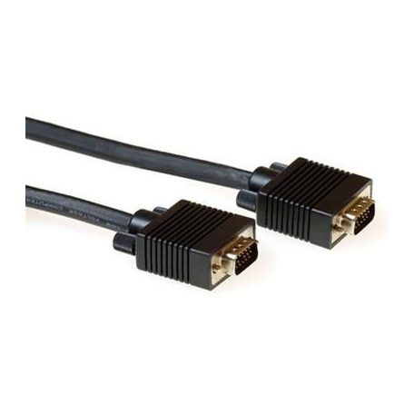 ACT High Performance VGA cable male-male 0,5m black