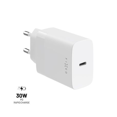 FIXED USB-C Travel Charger 30W White