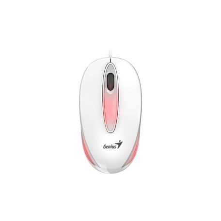 Genius DX-Mini RGB mouse Pure White